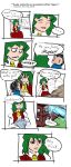  anonymous child comic kazami_yuuka sitting touhou 