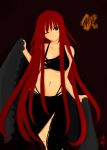  illusionk lingerie long_hair original red_hair redhead underwear very_long_hair 