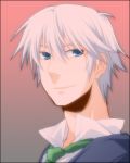  genderswap izayoi_sakuya male rex rex_k short_hair silver_hair touhou 