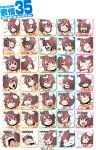  bad_id brown_hair chart d-tline expressions highres inaba_tewi ko-&gt;u saliva tail touhou translated 
