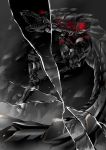  broken_glass dragblacker dragon glass highres kamen_rider kamen_rider_ryuga kamen_rider_ryuki kamen_rider_ryuki_(series) suzume_inui 