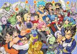  5girls 6+boys :d ;d android_18 animal annoyed armor ayo_(isy8800) back_turned beerus black_eyes black_hair blonde_hair blue_background blue_eyes blue_hair broly brothers bulma cape cat champa_(dragon_ball) chi-chi_(dragon_ball) closed_eyes commentary_request couple crossed_arms dende dougi dragon_ball dragon_ball_(object) dragon_ball_super dragon_ball_z dress earrings egyptian_clothes expressionless eyebrows_visible_through_hair father_and_daughter father_and_son fingernails flower food frieza frown glasses gloves goku_black golden_frieza heart ice_cream index_finger_raised jewelry kaioushin karin_(dragon_ball) kerchief kuririn long_hair long_sleeves looking_at_another looking_away looking_back marron mister_popo mohawk mother_and_daughter mother_and_son multiple_boys multiple_girls nervous one_eye_closed open_mouth paragus piccolo pink_flower pink_hair pointy_ears potara_earrings purple_hair raditz red_eyes rose serious short_hair siblings simple_background smile son_gohan son_goku son_goten sparkle spiky_hair spoon super_saiyan_blue super_saiyan_rose sweatdrop sword trunks_(dragon_ball) trunks_(future)_(dragon_ball) turban v vados_(dragon_ball) vegeta vegetto very_long_hair weapon whis white_background white_hair wristband zamasu 