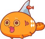  axie axie_infinity full_body game ginger no_humans simple_background white_background 