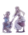  kaidou_mitsuki link long_hair pointy_ears princess_zelda smile the_legend_of_zelda the_legend_of_zelda:_breath_of_the_wild 