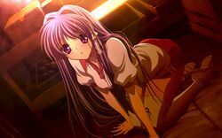  clannad fujibayashi_kyou gym_uniform tagme 