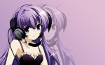  hanyuu headphones higurashi_no_naku_koro_ni purple vector 