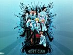  blue fujioka_haruhi group haninozuka_mitsukuni hitachiin_hikaru hitachiin_kaoru morinozuka_takashi ootori_kyoya ouran_high_school_host_club suou_tamaki twins 