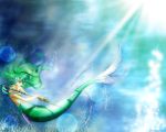  mermaid tagme water 