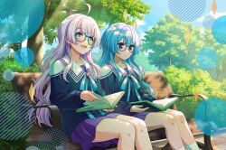 d4dj dress grey_eyes izumo_saki long_hair silver_hair smile