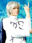  asian bishoujo_senshi_sailor_moon cape cosplay crossplay long_hair photo prince_diamond silver_hair white_hair 
