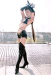  asian bishoujo_senshi_sailor_moon boots brunette cosplay high_heels long_hair photo sailor_fuku sailor_star_maker taiki_kou 