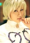  bishoujo_senshi_sailor_moon cape cosplay crossplay long_hair photo prince_diamond silver_hair white_hair 