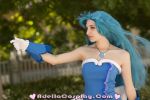  blue_hair cosplay deep_blue_pearl_voice long_hair mermaid mermaid_melody_pichi_pichi_pitch noelle photo 