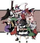  ex_keine fujiwara_no_mokou fujy hakurei_reimu highres kamishirasawa_keine kirisame_marisa nagae_iku patchouli_knowledge reiuji_utsuho remilia_scarlet touhou yakumo_yukari yasaka_kanako 