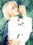  asian bishoujo_senshi_sailor_moon cape cosplay crossplay long_hair photo prince_diamond silver_hair white_hair 