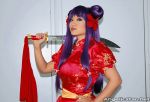  angelicstar chinadress cosplay long_dress photo purple_hair ranma_1/2 shampoo_(ranma_1/2) 