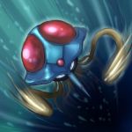  gen_1_pokemon highres no_humans pokemon pokemon_(creature) solo swimming tentacle tentacruel tesshii_(riza4828) underwater 