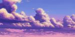  aoha_(twintail) blue_sky clouds cloudy_sky commentary_request day no_humans original outdoors purple_sky scenery sky 