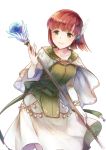  dress priscilla_(fire_emblem) red_eyes redhead short_hair 