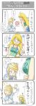  4koma comic idolmaster idolmaster_xenoglossia translation_request 