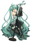 bad_id hatsune_miku microphone microphone_stand thighhighs vocaloid 