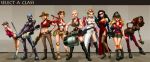  genderswap team_fortress_2 the_demoman the_engineer the_heavy the_medic the_pyro the_scout the_sniper the_soldier the_spy weapon 