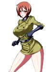  bottomless breasts hourglass_figure huge_breasts king_of_fighters large_breasts pizaya s_tanly whip_(kof) whip_(kof)+ 