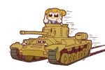  ground_vehicle military military_vehicle motor_vehicle nuu_(nu-nyu) poptepipic tank valentine valentine_(tank) 
