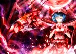  closed_eyes flandre_scarlet hat hong_meiling izayoi_sakuya miki_hiro mikihiro patchouli_knowledge remilia_scarlet ribbon touhou wings 