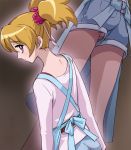  blonde_hair fresh_precure! fresh_pretty_cure! futari_wa_pretty_cure haruyama momozono_love panties precure red_eyes shorts underwear 