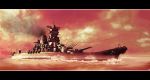  boat cloud clouds imperial_japanese_navy letterboxed m2a1 military ocean realistic scenery ship side sky world_war_ii yamato 