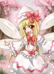  hat lily_white mariannea ribbon touhou wings 