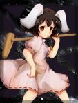  bad_id child crost inaba_tewi mallet touhou 