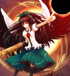  cala_(artist) red_eyes reiuji_utsuho touhou wings 