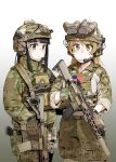  eotech gun laser_sight load_bearing_vest military night_vision_device original rifle shino_(r_shughart) suppressor weapon 