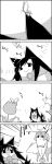  /\/\/\ 4koma afterimage animal_ears antennae brooch bug butterfly butterfly_on_head butterfly_wings comic commentary_request crossed_arms day emphasis_lines eternity_larva flower greyscale highres imaizumi_kagerou insect jewelry legs_crossed long_hair looking_at_another looking_back looking_to_the_side monochrome motion_lines outdoors shaded_face shawl short_hair sitting smile standing surprised tail tail_wagging tani_takeshi touhou translation_request tulip wings wolf_ears wolf_tail yukkuri_shiteitte_ne 