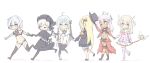  6+girls :d :o ;) ^_^ abigail_williams_(fate/grand_order) ahoge bandage bandaged_arm bangs bare_shoulders bell beret bikini_top black_bikini_top black_bow black_dress black_footwear black_gloves black_hat black_legwear black_panties black_shirt blonde_hair bloomers blue_eyes blush boots bow braid breasts bug butterfly capelet chloe_von_einzbern closed_eyes commentary_request dark_skin detached_sleeves doll_joints dress elbow_gloves eyebrows_visible_through_hair facial_scar fang fate/extra fate/grand_order fate/kaleid_liner_prisma_illya fate_(series) feathers fukiaki fur-trimmed_capelet fur_trim gloves gothic_lolita green_bow green_eyes green_ribbon hair_between_eyes hair_bow hair_bun hair_feathers hat hat_bow hat_removed headpiece headwear_removed holding holding_hat holding_wand illyasviel_von_einzbern insect jack_the_ripper_(fate/apocrypha) jeanne_d&#039;arc_(fate)_(all) jeanne_d&#039;arc_alter_santa_lily lolita_fashion long_hair long_sleeves looking_at_viewer low_twintails magical_ruby mary_janes multiple_girls navel nursery_rhyme_(fate/extra) object_hug one_eye_closed open_mouth orange_bow panties pantyhose parted_bangs parted_lips pink_feathers pink_footwear pink_shirt pleated_dress pleated_skirt polka_dot polka_dot_bow prisma_illya profile puffy_short_sleeves puffy_sleeves revealing_clothes ribbon scar scar_across_eye scar_on_cheek shirt shoes short_dress short_sleeves shoulder_tattoo silver_hair single_glove skirt sleeveless sleeveless_shirt sleeves_past_fingers sleeves_past_wrists small_breasts smile standing standing_on_one_leg stomach_tattoo striped striped_bow striped_ribbon stuffed_animal stuffed_toy tattoo teddy_bear thigh-highs thigh_boots twin_braids twintails two_side_up underwear very_long_hair walking wand white_bloomers white_bow white_capelet white_dress white_gloves white_skirt yellow_eyes 