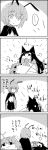  ... 1girl 4koma animal_ears antennae arms_at_sides belly_rub brooch cape comic commentary_request eternity_larva eyebrows_visible_through_hair greyscale hair_between_eyes highres imaizumi_kagerou jewelry jitome long_hair long_sleeves looking_at_another looking_at_viewer looking_down lying monochrome motion_lines on_back shaded_face shawl shirt short_hair shorts smile spoken_ellipsis sweatdrop tail tail_wagging tani_takeshi touhou translation_request untucked_shirt wolf_ears wolf_tail wriggle_nightbug yukkuri_shiteitte_ne 
