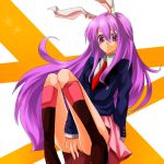  bad_id blazer bunny_ears purple_eyes purple_hair rabbit_ears reisen_udongein_inaba touhou violet_eyes yutazou yuu_(pixiv3489415) 