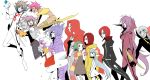  casshern casshern_sins dio leda_(casshern_sins) lizabell luna_(casshern_sins) lyuze nico_(casshern_sins) ringo_(casshern_sins) sophita 