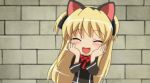  animated animated_gif blonde_hair cat_ears gif lowres quiz_magic_academy shalon 