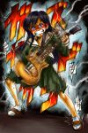  bad_id fukushima_nyuugyou_inc guitar highres instrument maria-sama_ga_miteru ogasawara_sachiko school_uniform srungle 