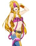  1girl belt bikini_top cresselia gen_4_pokemon katagiri_hachigou personification pokemon tagme 