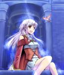  fire_emblem fire_emblem:_akatsuki_no_megami fire_emblem_radiant_dawn long_hair lowres micaiah red_eyes silver_hair smile yune 