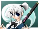  kieyza konpaku_youmu ponytail touhou 