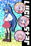  hiiragi_kagami hiiragi_tsukasa ikuhashi_muiko izumi_konata lucky_star school_uniform takara_miyuki 