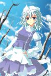  dress hat letty_whiterock nejime touhou white_hair 