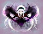  hairband long_hair purple_eyes rozen_maiden saegome silver_hair suigintou very_long_hair violet_eyes wings 