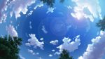  birijian blue_sky clouds cloudy_sky day fisheye lens_flare nature no_humans original outdoors scenery sky tree 