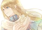  1boy blonde_hair blue_eyes fire_emblem fire_emblem:_rekka_no_ken kiyuu long_hair lucius scarf solo sparkle 